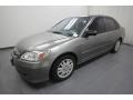 Magnesium Metallic - Civic LX Sedan Photo No. 7