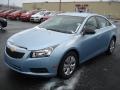 Ice Blue Metallic - Cruze LS Photo No. 4