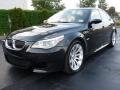 Black Sapphire Metallic 2006 BMW M5 Standard M5 Model Exterior