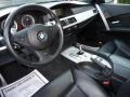 Black 2006 BMW M5 Standard M5 Model Interior Color