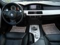 Black 2006 BMW M5 Standard M5 Model Dashboard