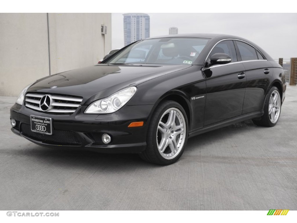 Black 2006 Mercedes-Benz CLS 55 AMG Exterior Photo #59032069