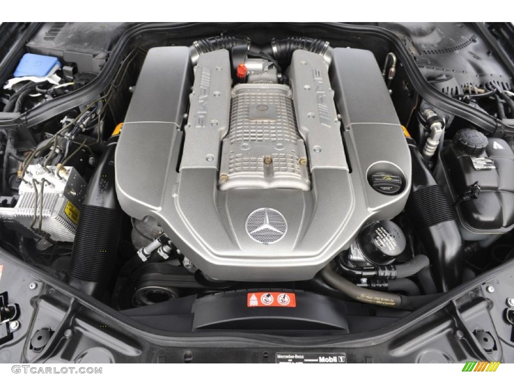 2006 Mercedes-Benz CLS 55 AMG 5.4 Liter AMG Supercharged SOHC 24-Valve V8 Engine Photo #59032495