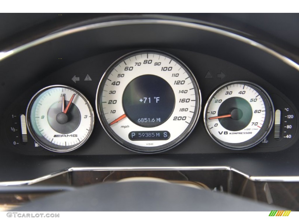 2006 Mercedes-Benz CLS 55 AMG Gauges Photo #59032513