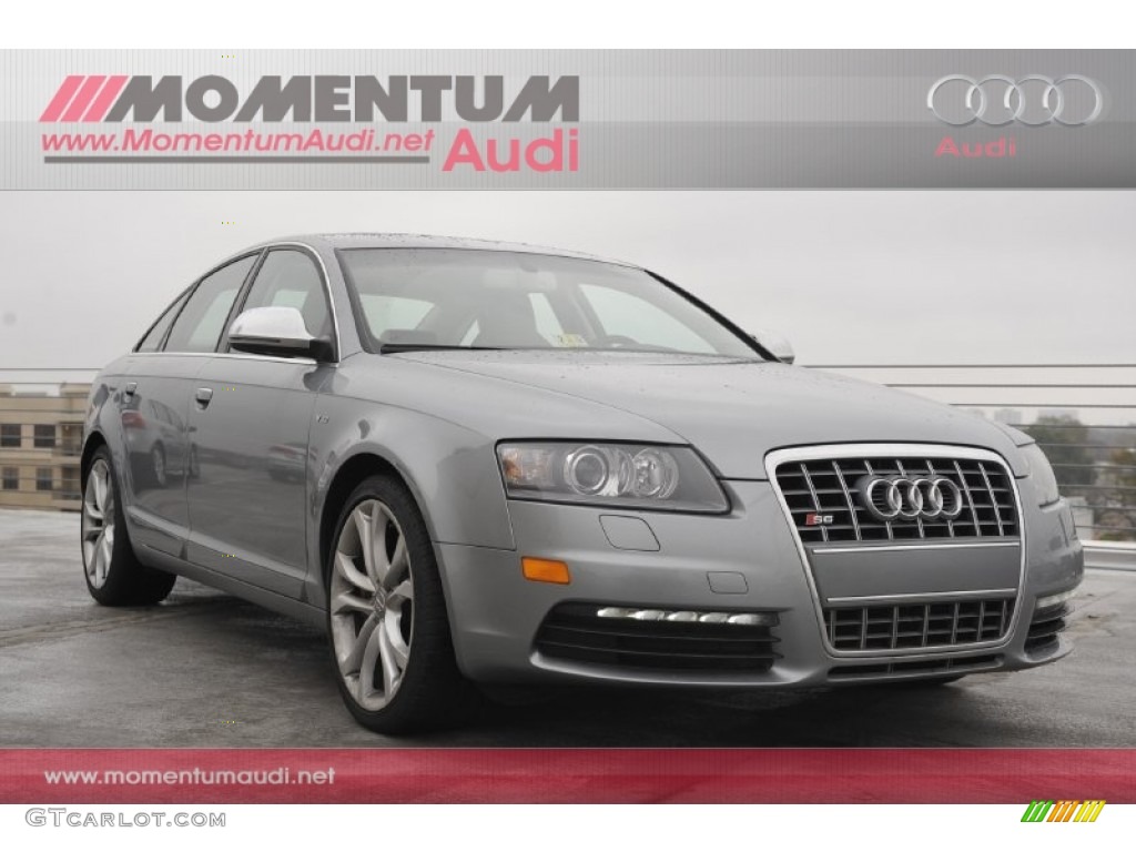 2011 S6 5.2 FSI quattro Sedan - Quartz Grey Metallic / Silver photo #1