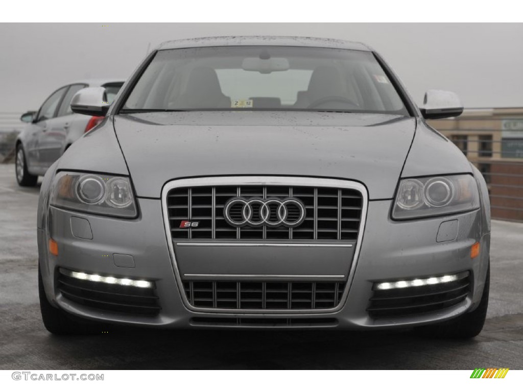 Quartz Grey Metallic 2011 Audi S6 5.2 FSI quattro Sedan Exterior Photo #59032648