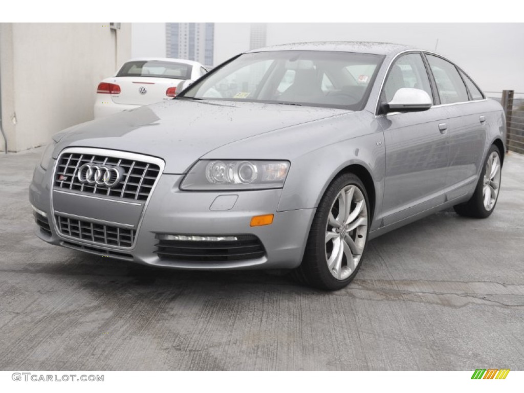 Quartz Grey Metallic 2011 Audi S6 5.2 FSI quattro Sedan Exterior Photo #59032657
