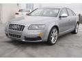 Quartz Grey Metallic 2011 Audi S6 5.2 FSI quattro Sedan Exterior