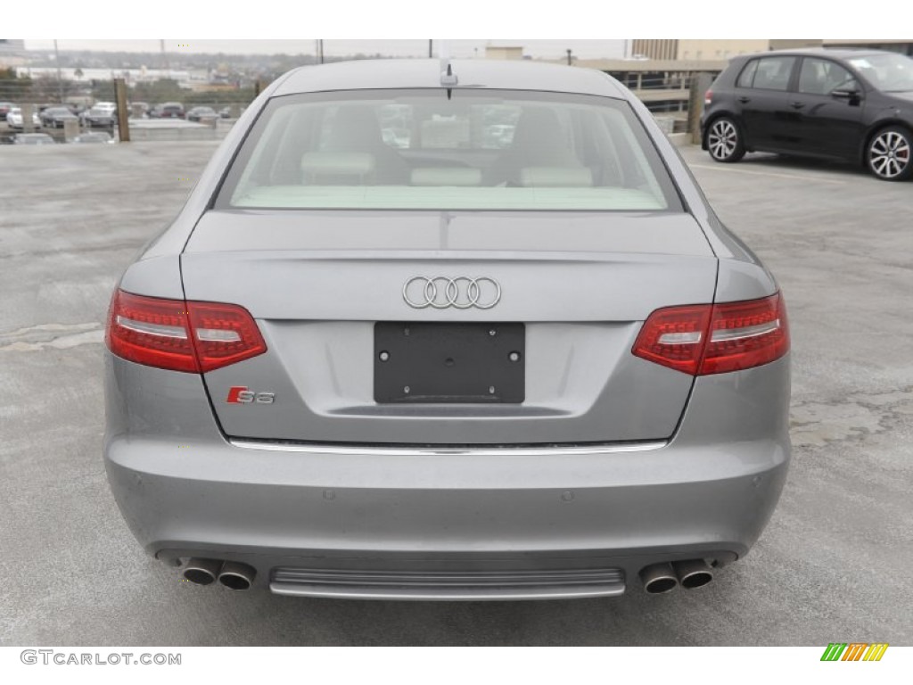 Quartz Grey Metallic 2011 Audi S6 5.2 FSI quattro Sedan Exterior Photo #59032666