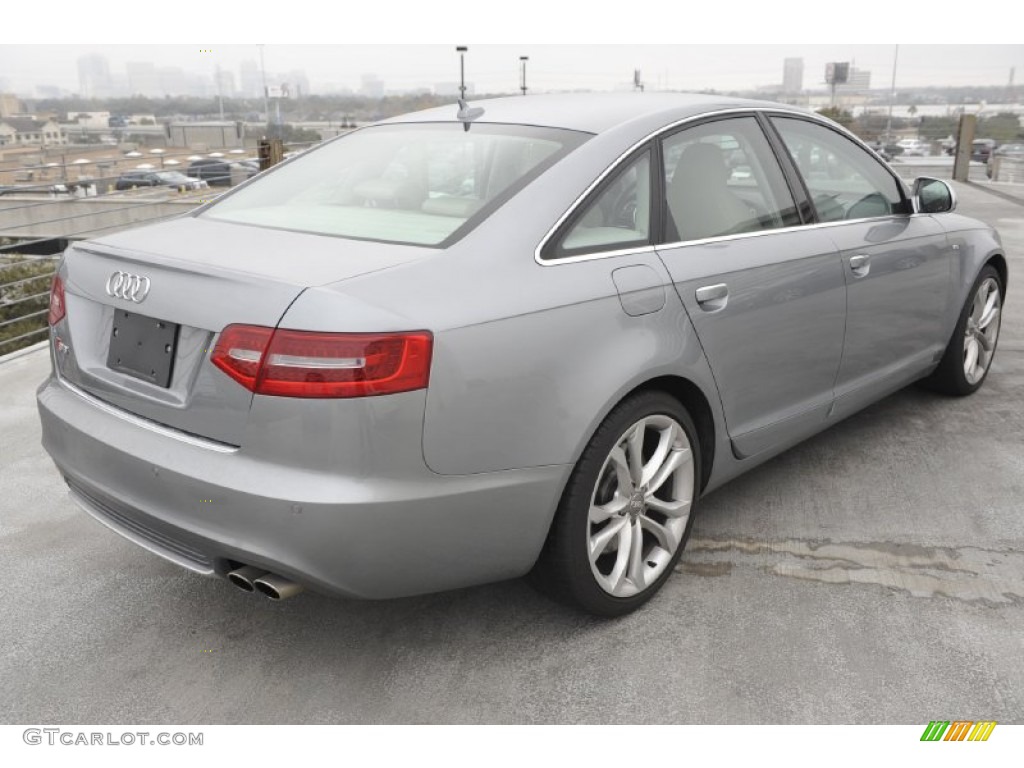 Quartz Grey Metallic 2011 Audi S6 5.2 FSI quattro Sedan Exterior Photo #59032678