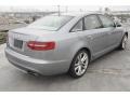 Quartz Grey Metallic 2011 Audi S6 5.2 FSI quattro Sedan Exterior