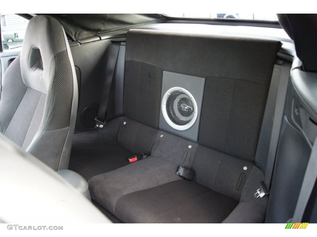 Dark Charcoal Interior 2007 Mitsubishi Eclipse Spyder GS Photo #59032720