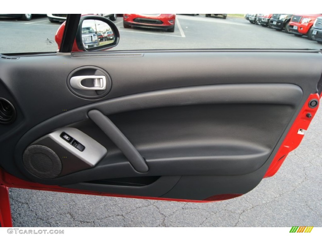 2007 Mitsubishi Eclipse Spyder GS Dark Charcoal Door Panel Photo #59032768