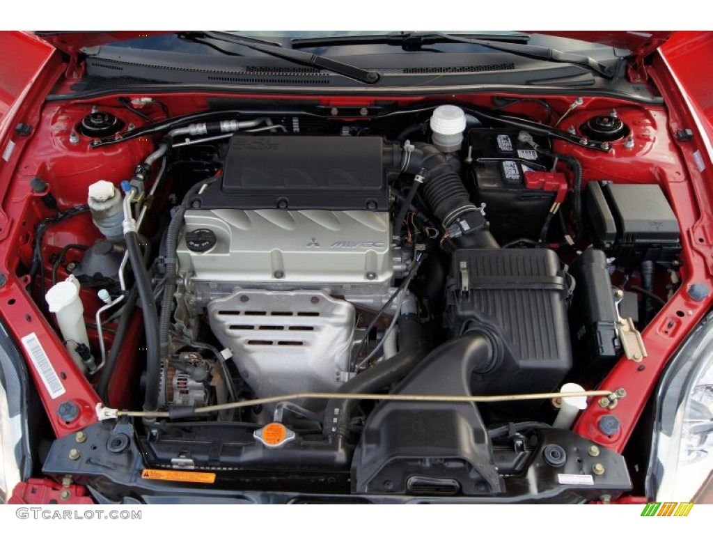 2007 Mitsubishi Eclipse Spyder GS 2.4 Liter DOHC 16-Valve MIVEC 4 Cylinder Engine Photo #59032774