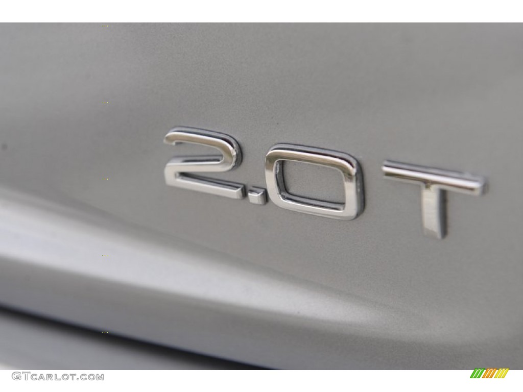 2011 A4 2.0T Sedan - Quartz Grey Metallic / Black photo #8