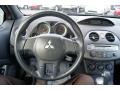 Dark Charcoal 2007 Mitsubishi Eclipse Spyder GS Steering Wheel