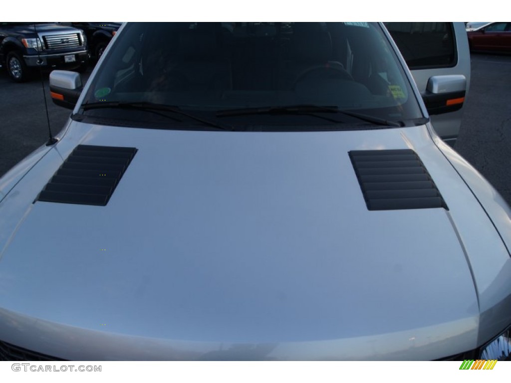 Hood Louvers 2012 Ford F150 SVT Raptor SuperCrew 4x4 Parts