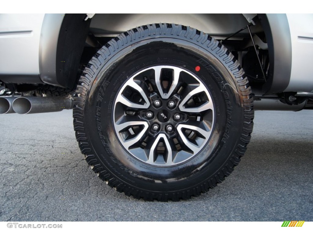 2012 Ford F150 SVT Raptor SuperCrew 4x4 Wheel Photo #59033104