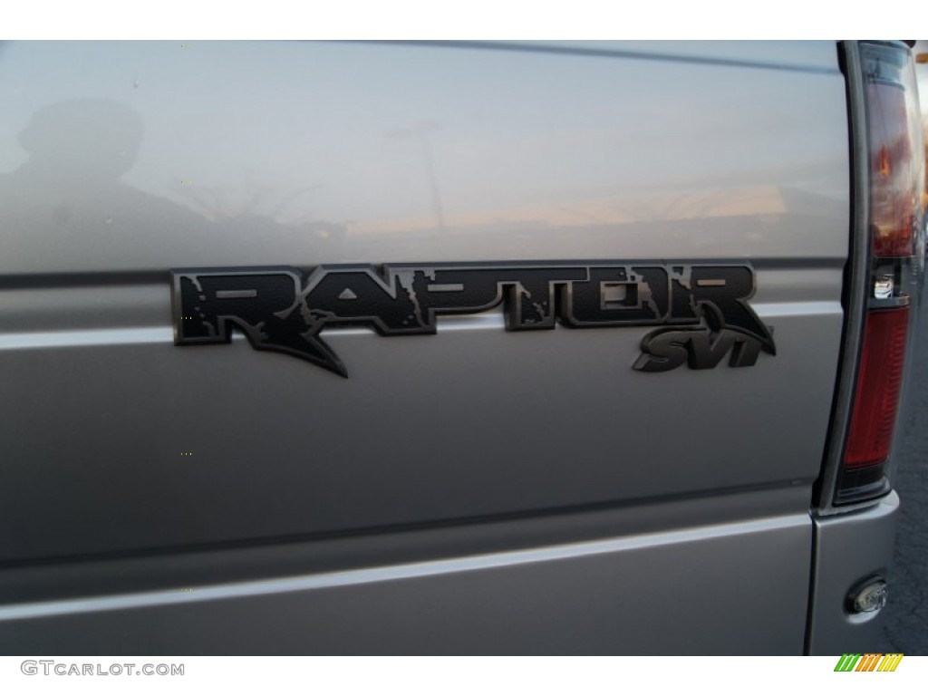 2012 Ford F150 SVT Raptor SuperCrew 4x4 Marks and Logos Photo #59033140