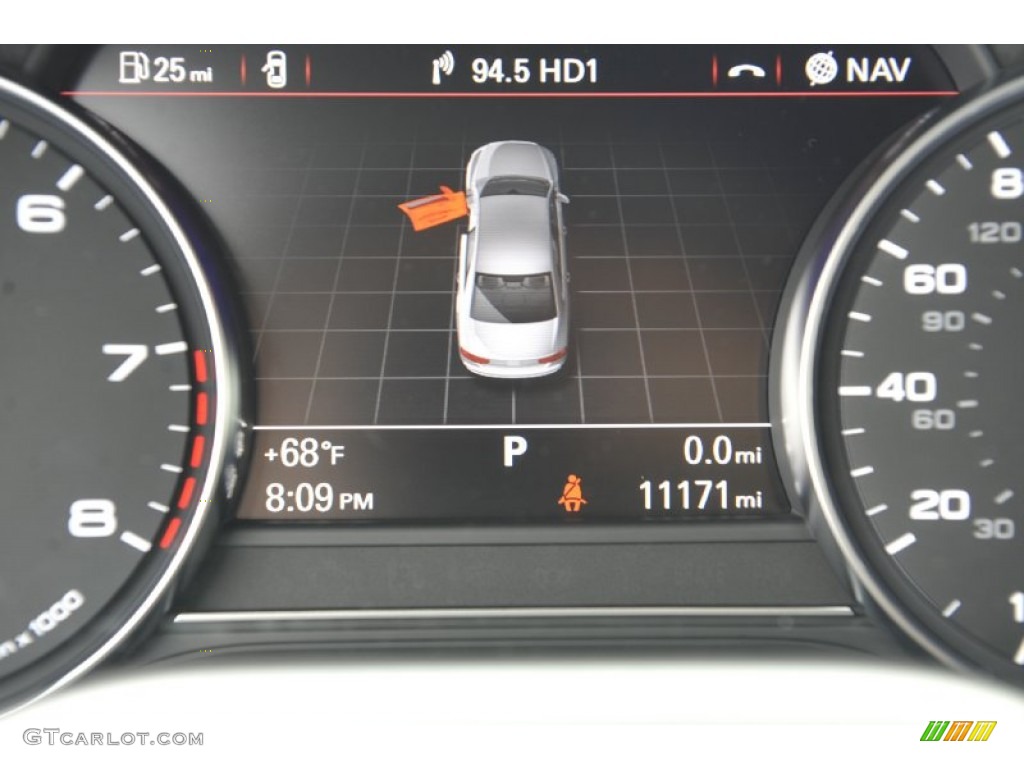 2011 Audi A8 4.2 FSI quattro Dash Display Photo #59033179