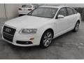 Ibis White - A6 3.2 Sedan Photo No. 3