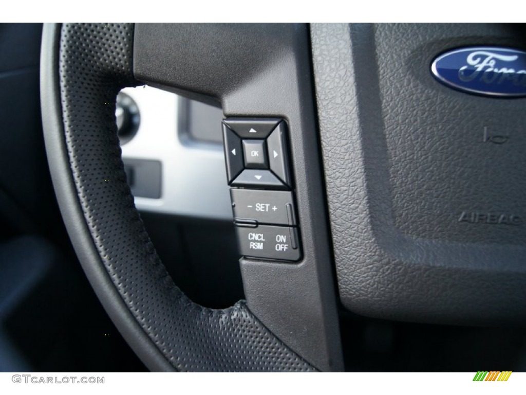 2012 Ford F150 SVT Raptor SuperCrew 4x4 Controls Photo #59033227