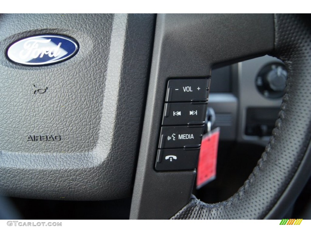 2012 Ford F150 SVT Raptor SuperCrew 4x4 Controls Photo #59033236
