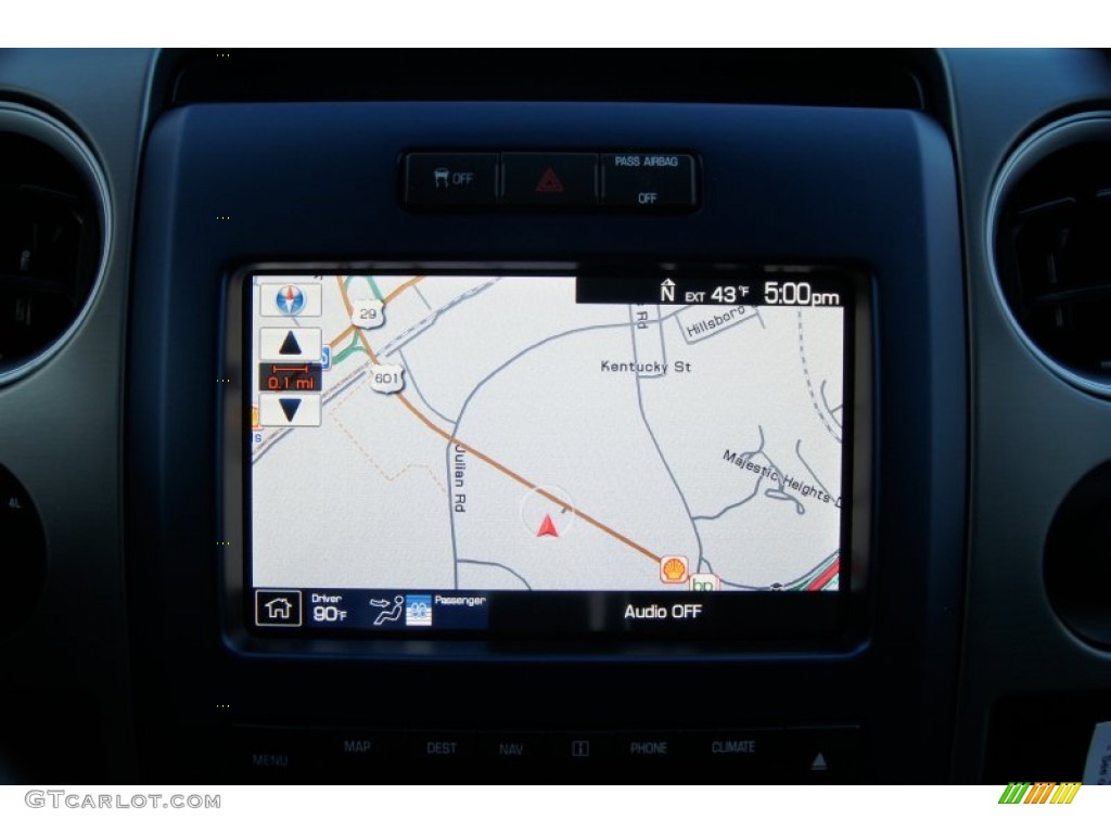2012 Ford F150 SVT Raptor SuperCrew 4x4 Navigation Photo #59033260