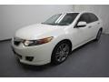 Premium White Pearl - TSX Sedan Photo No. 7