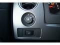 Raptor Black Leather/Cloth with Blue Accent Controls Photo for 2012 Ford F150 #59033326