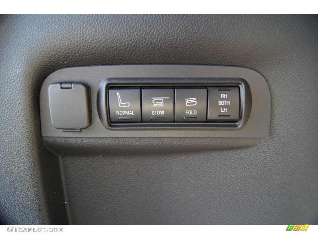 2012 Ford Explorer Limited Controls Photo #59033509