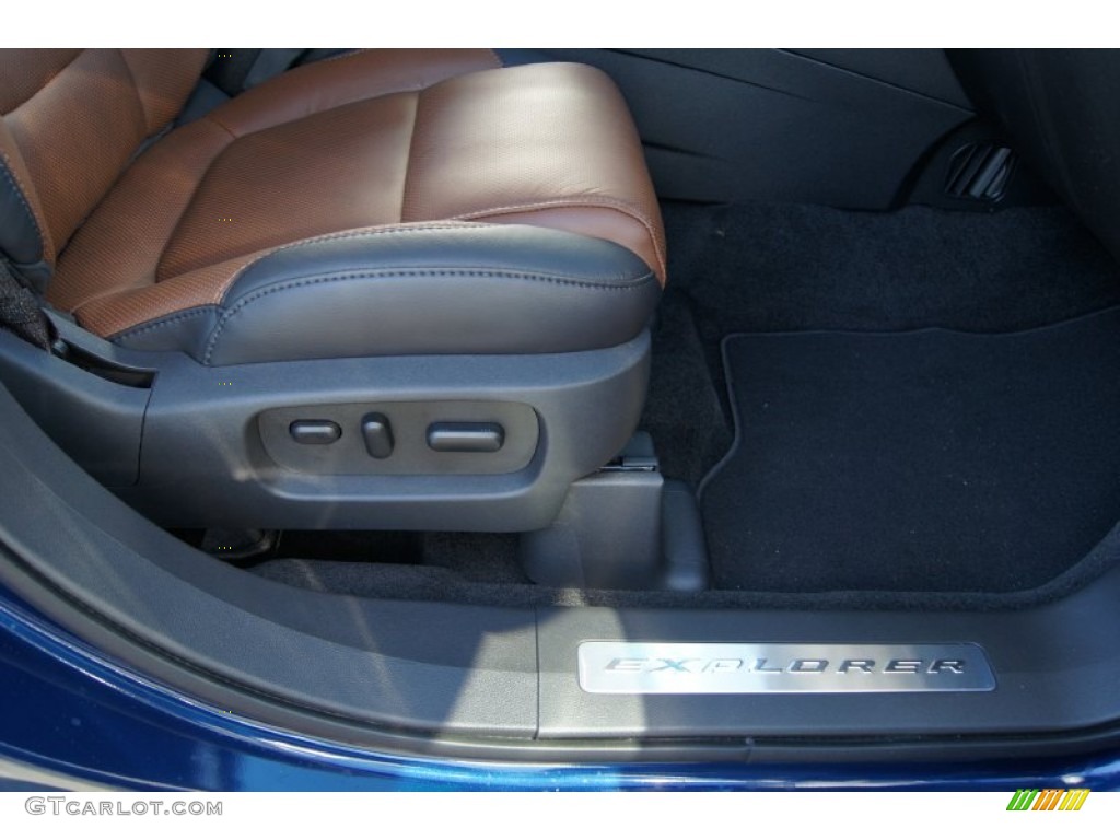 Charcoal Black/Pecan Interior 2012 Ford Explorer Limited Photo #59033536
