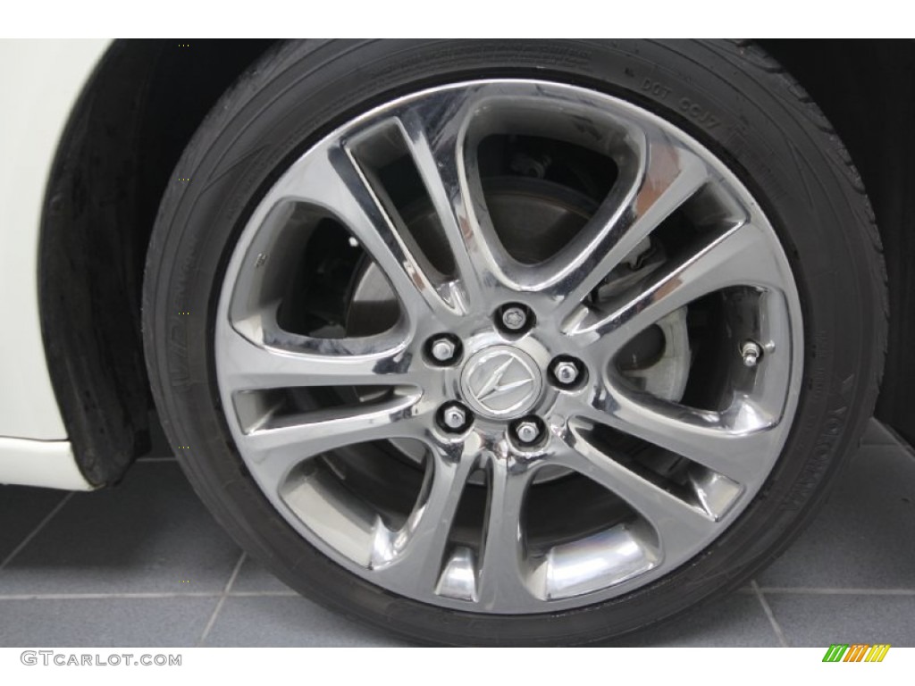 2009 Acura TSX Sedan Wheel Photo #59033662