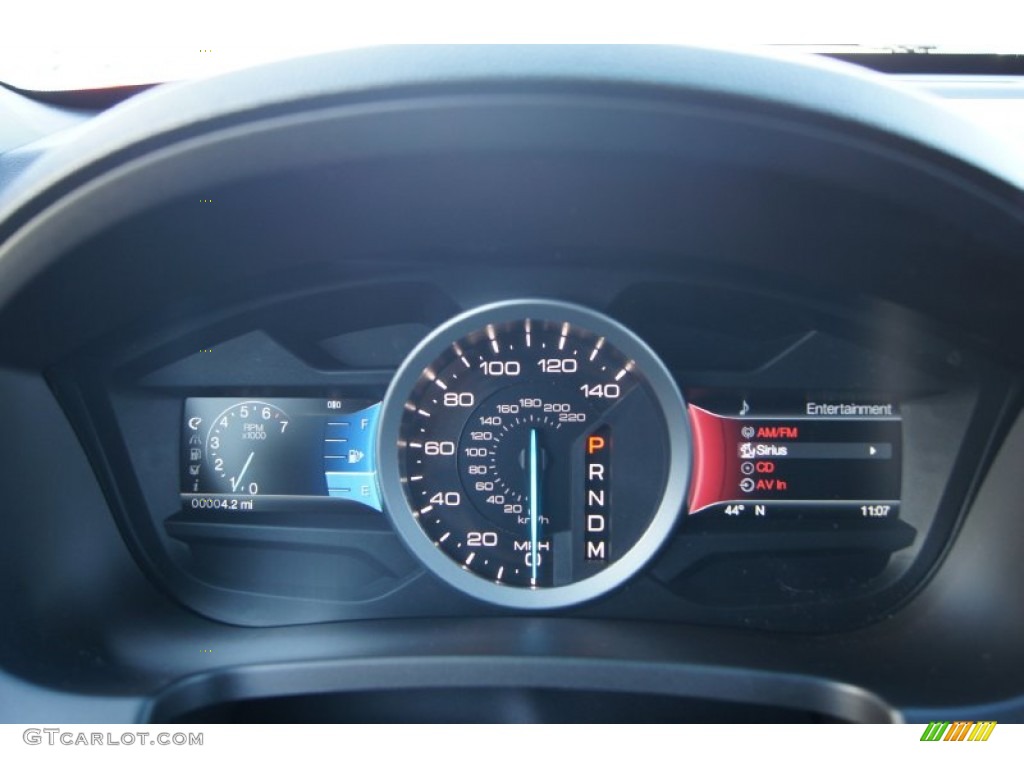 2012 Ford Explorer Limited Gauges Photo #59033667