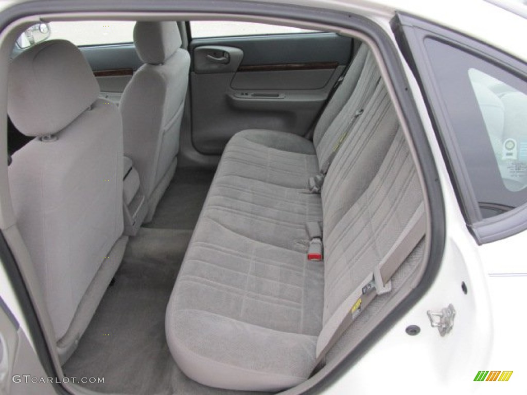 2004 Impala  - White / Medium Gray photo #7