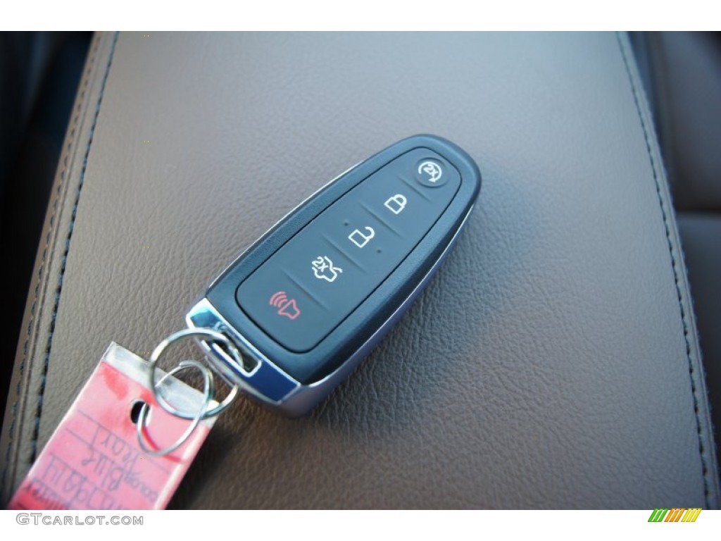 2012 Ford Explorer Limited Keys Photos