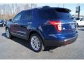 Dark Pearl Blue Metallic 2012 Ford Explorer Limited Exterior