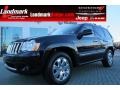 Black 2008 Jeep Grand Cherokee Overland