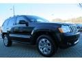 2008 Black Jeep Grand Cherokee Overland  photo #7