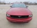 2007 Redfire Metallic Ford Mustang V6 Deluxe Coupe  photo #5