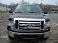 2009 Black Ford F150 XLT SuperCab 4x4  photo #3