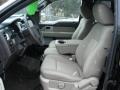 2009 Black Ford F150 XLT SuperCab 4x4  photo #11