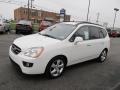 2008 Clear White Kia Rondo EX V6  photo #6