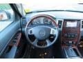 2008 Jeep Grand Cherokee Saddle Brown/Dark Slate Gray Interior Dashboard Photo