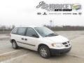 Stone White 2005 Dodge Caravan SE