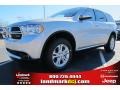 Bright Silver Metallic 2012 Dodge Durango SXT