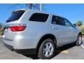 Bright Silver Metallic 2012 Dodge Durango SXT Exterior