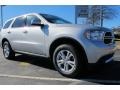 Bright Silver Metallic - Durango SXT Photo No. 4