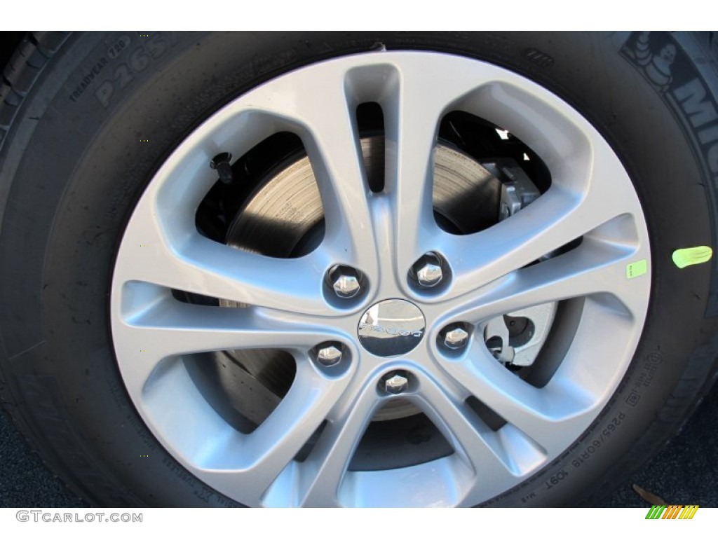2012 Dodge Durango SXT Wheel Photo #59034856