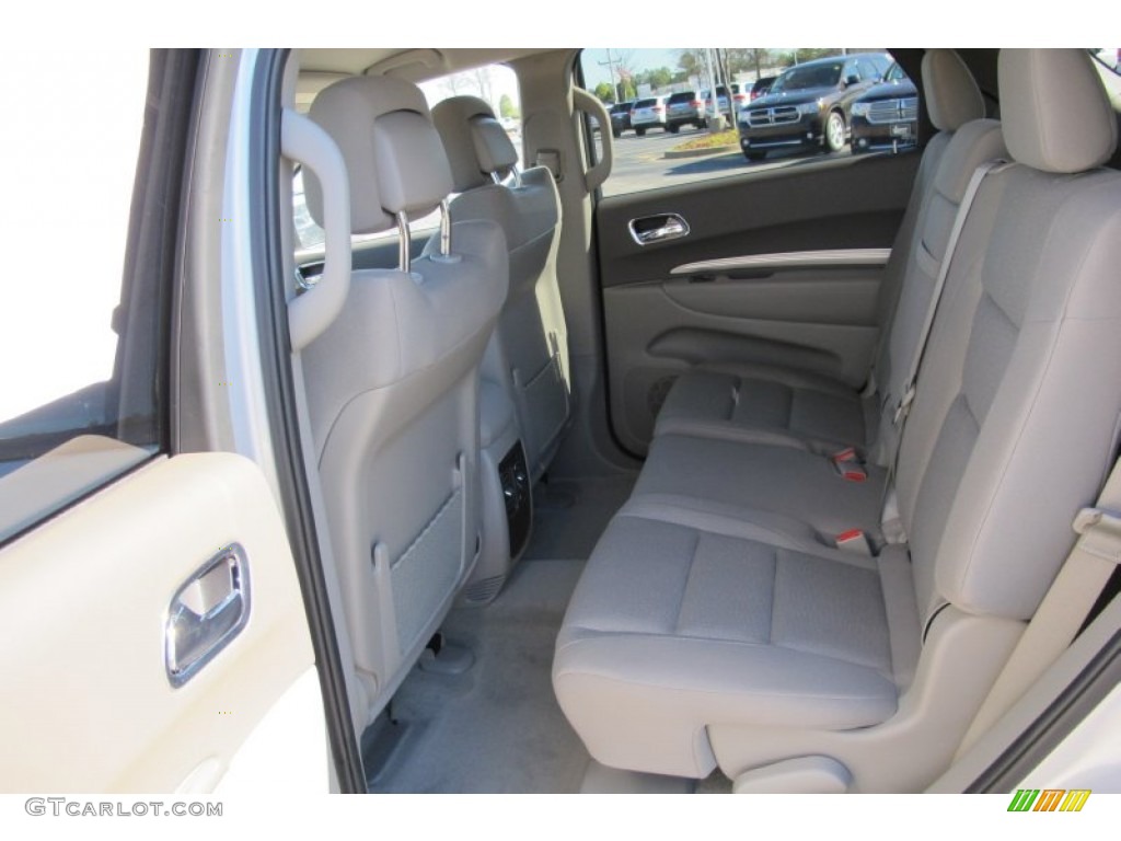 Dark Graystone/Medium Graystone Interior 2012 Dodge Durango SXT Photo #59034877